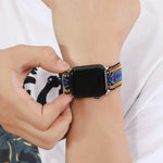 Stretchy Nylon Strap for Apple watch band