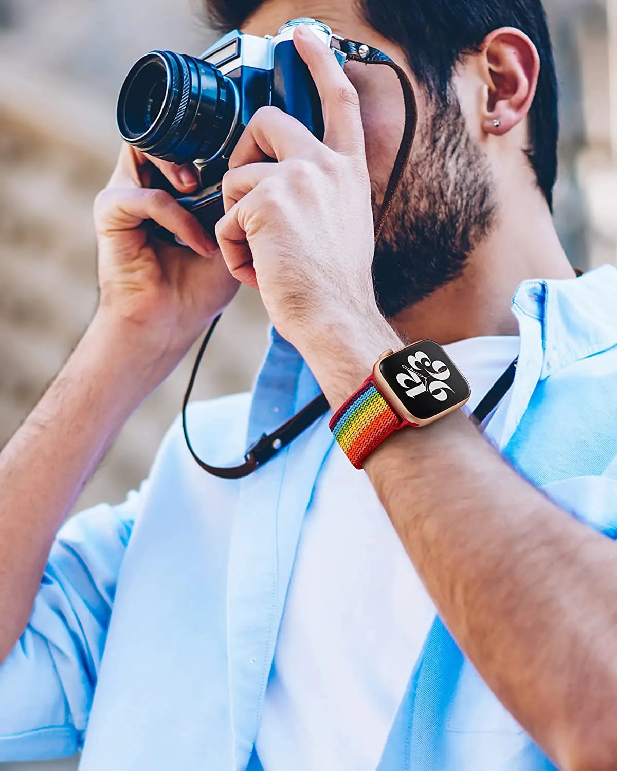 Scrunchie Strap for Apple watch band
