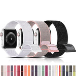 Nylon Strap For Apple Watch Band