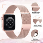 Metal Milanese Loop Strap for Apple Watch