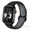 Black Grey 8 / M-L / 38mm 40mm 41mm