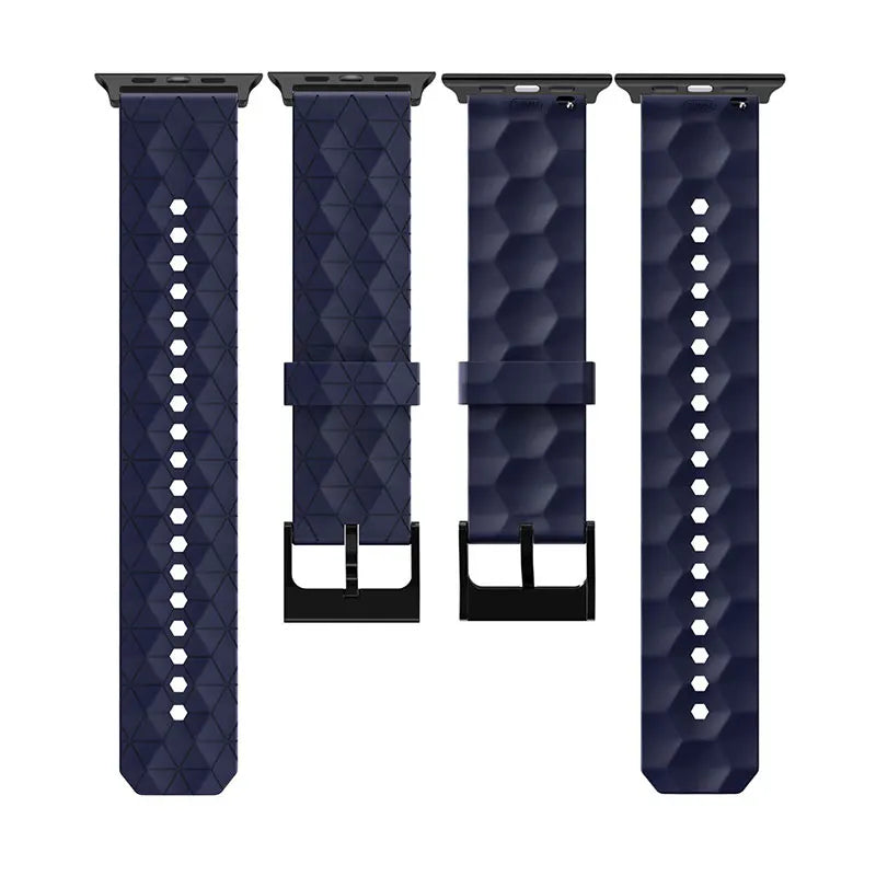 Football Pattern strap For apple watch