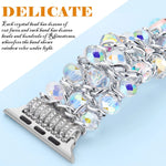 Glitter Pearl Bracelet Band Compatible with Apple Watch