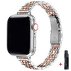 Silver Rose Gold + Tool / 42 44 45 49mm