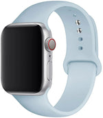 Replacement Silicone Rubber band strap For Apple Watch