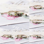 Handmade Boho Gypsy Hippie Leather Bracelet