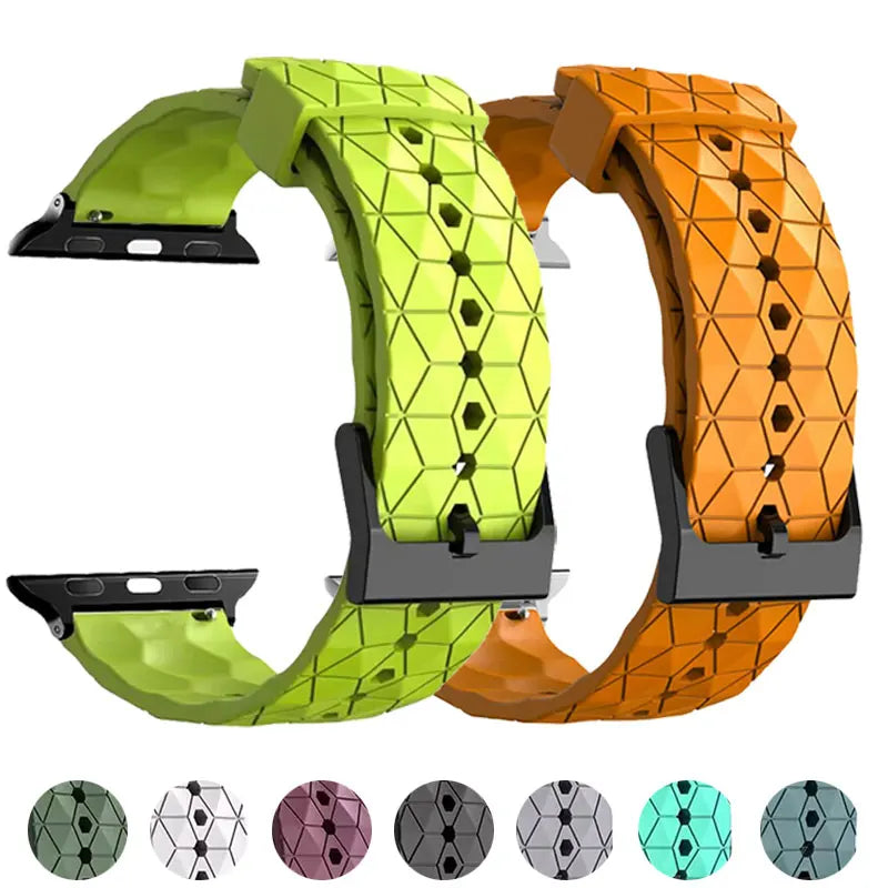Football Pattern strap For apple watch