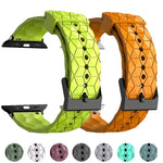 Football Pattern strap For apple watch