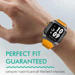 Luxury Glacier Transparent Modification Kit for Apple Watch
