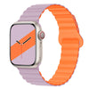 Light Purple - Orange 016 / 42mm 44mm 45mm 49mm