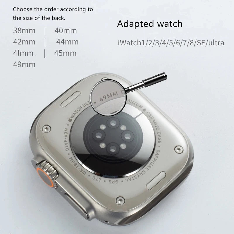 Liquid Silicone Magnetic bands for Apple watch