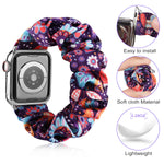 Elastic Scrunchie Strap For Apple Watch