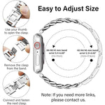 Fashion Metal Bracelet Strap for Apple Watch