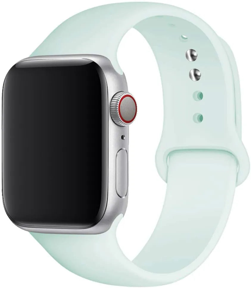 Replacement Silicone Rubber band strap For Apple Watch