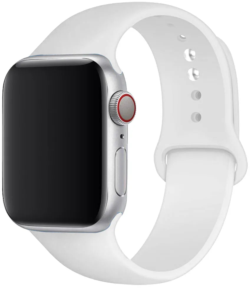 Replacement Silicone Rubber band strap For Apple Watch