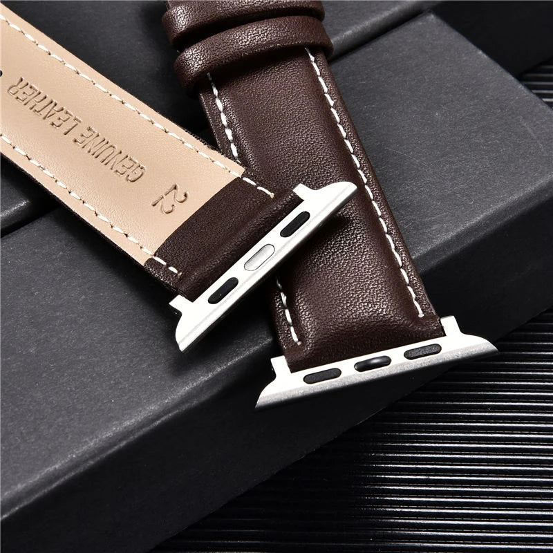 Leather Watch Straps for Apple Watch