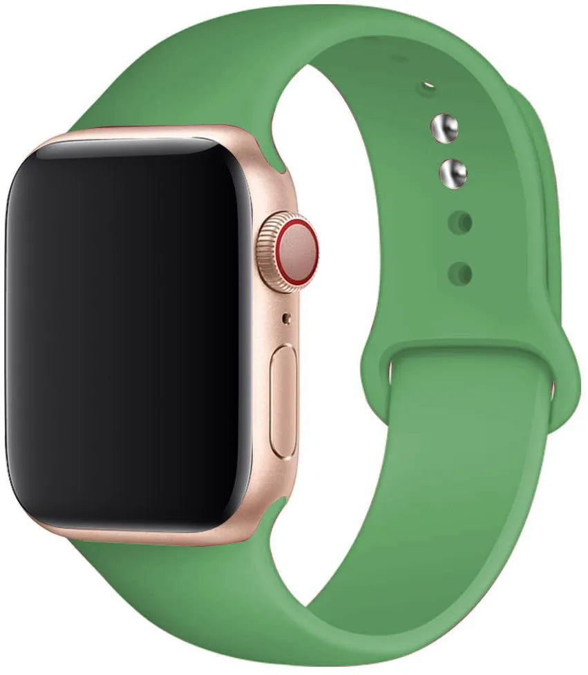 Replacement Silicone Rubber band strap For Apple Watch