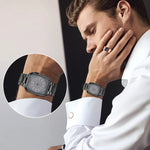 Twin-Pack Stainless Steel Straps for Apple Watch