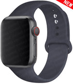 Replacement Silicone Rubber band strap For Apple Watch