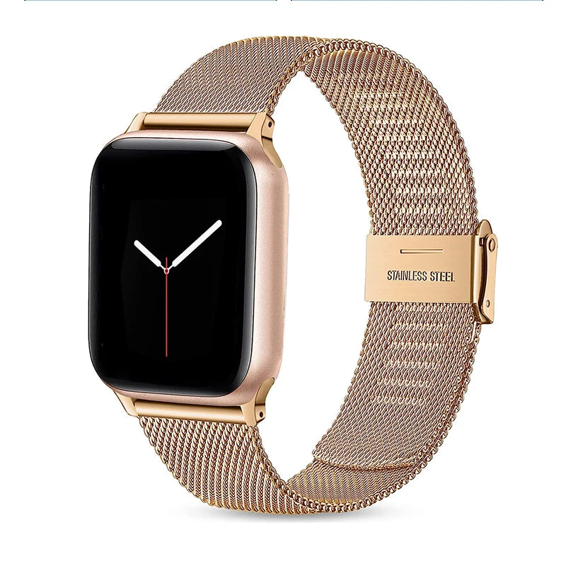 Mesh Stainless Steel Band for Apple Watch
