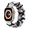 Black Green Flower / M-L / 49mm