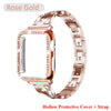 Rose Gold + Case / 49mm-For ultra 2 1