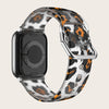 Black Yellow Leopard / 42mm-44mm-45mm-49mm