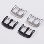 Solid Stainless Steel Watch Strap Buckles