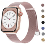 Metal Milanese Loop Strap for Apple Watch