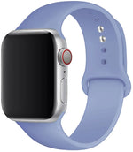 Replacement Silicone Rubber band strap For Apple Watch