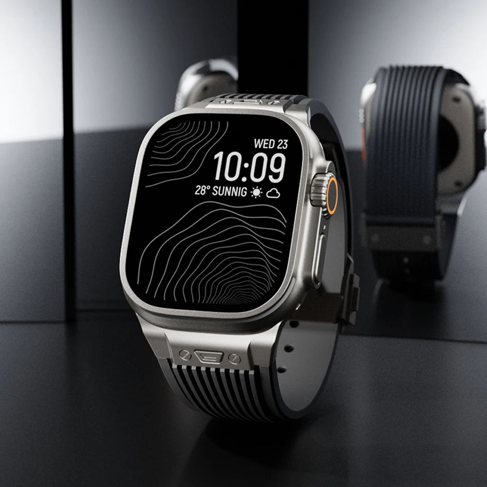 Silicone Sports Strap for Apple Watch