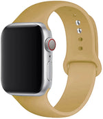 Replacement Silicone Rubber band strap For Apple Watch