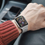 Twin-Pack Stainless Steel Straps for Apple Watch