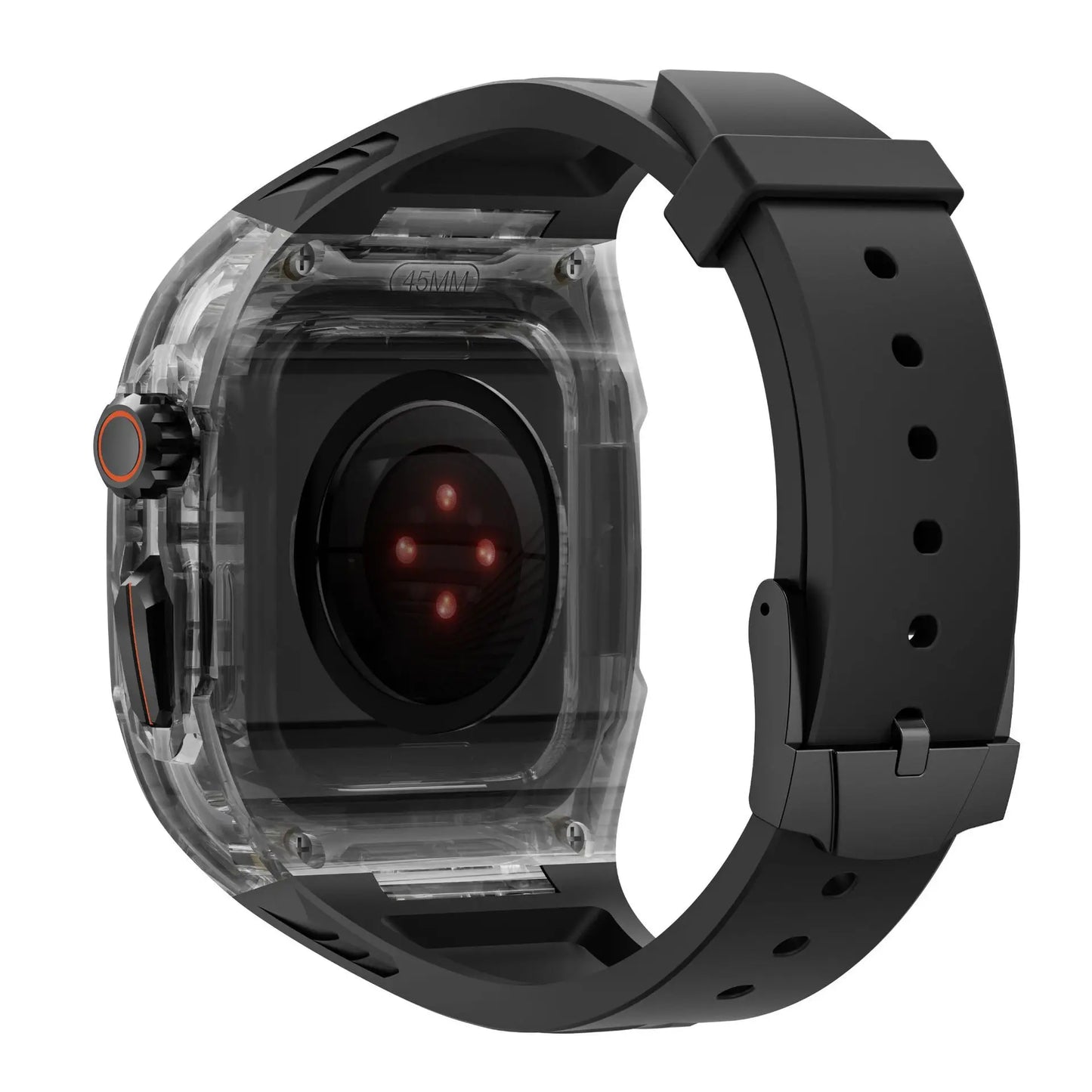 Transparent Modification Kit for Apple Watch Ultra Series 9, 8, 7 (49mm, 44mm, 45mm)