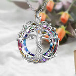 Exquisite Tree of Life Necklace