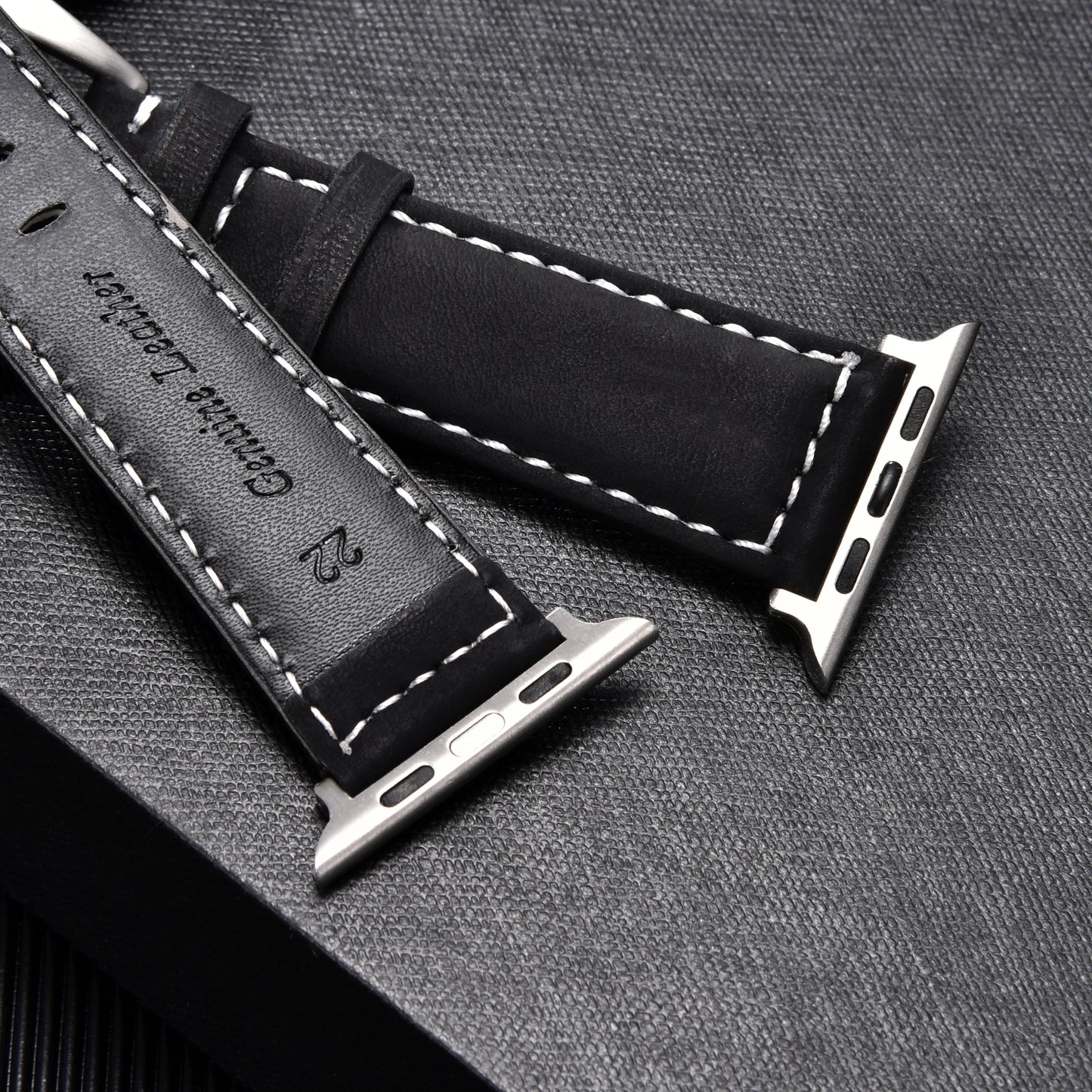 Retro Style Leather Strap for Apple Watch