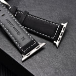 Retro Style Leather Strap for Apple Watch