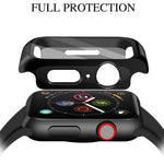 Glass Protector + Case for Apple Watch