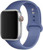 Replacement Silicone Rubber band strap For Apple Watch