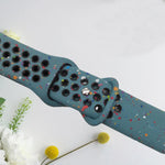 Stylish Silicone Watch Strap For Apple