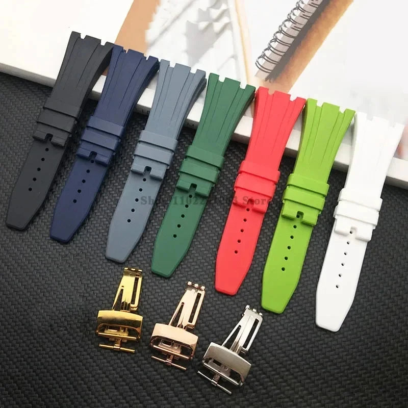 Rubber Watch Strap for Casio GA-2100 Modification kit