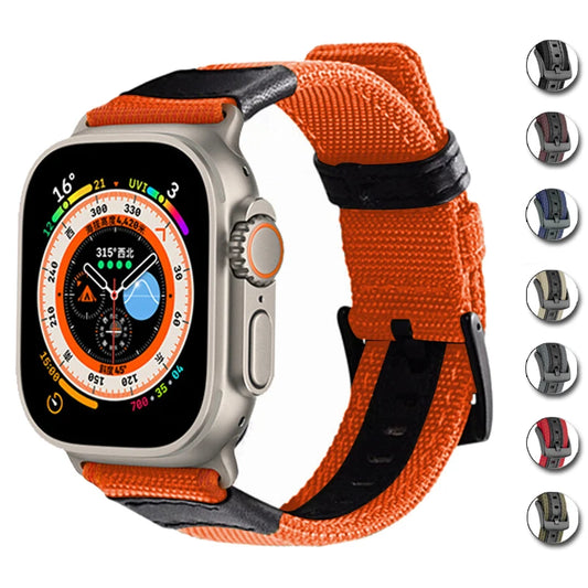 Sport Nylon Strap for Apple Watch
