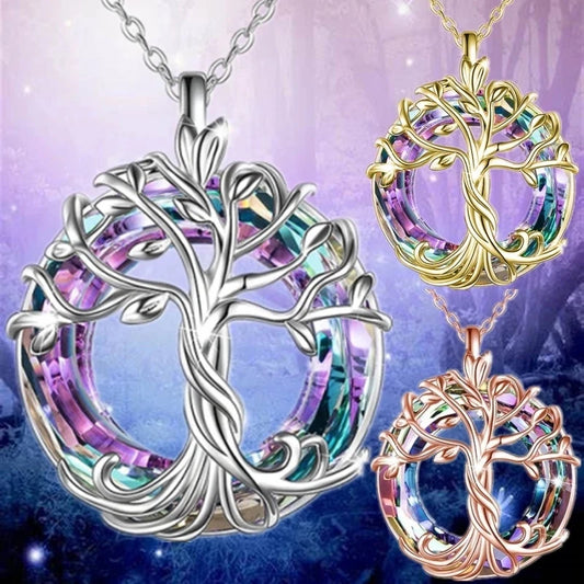 Exquisite Tree of Life Necklace