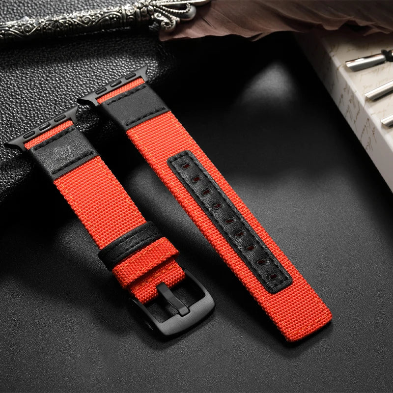 Sport Nylon Strap for Apple Watch