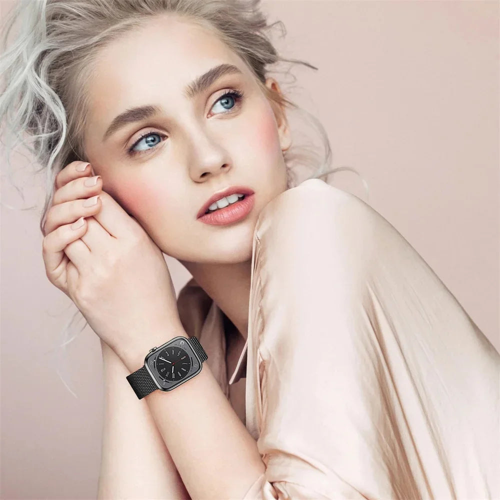 Elegant Milanese Band for Apple Watch
