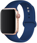 Replacement Silicone Rubber band strap For Apple Watch