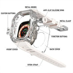 Glacier Case for Apple Watch - Transparent Modification Kit