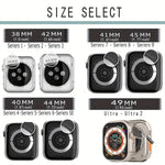 Protective Case Armour for Apple Watch