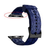 Navy Blue (Black Connector) / 42mm 44mm 45mm 49mm