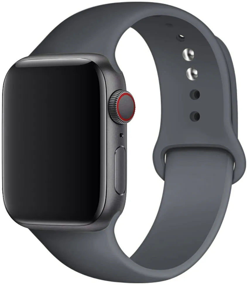 Replacement Silicone Rubber band strap For Apple Watch